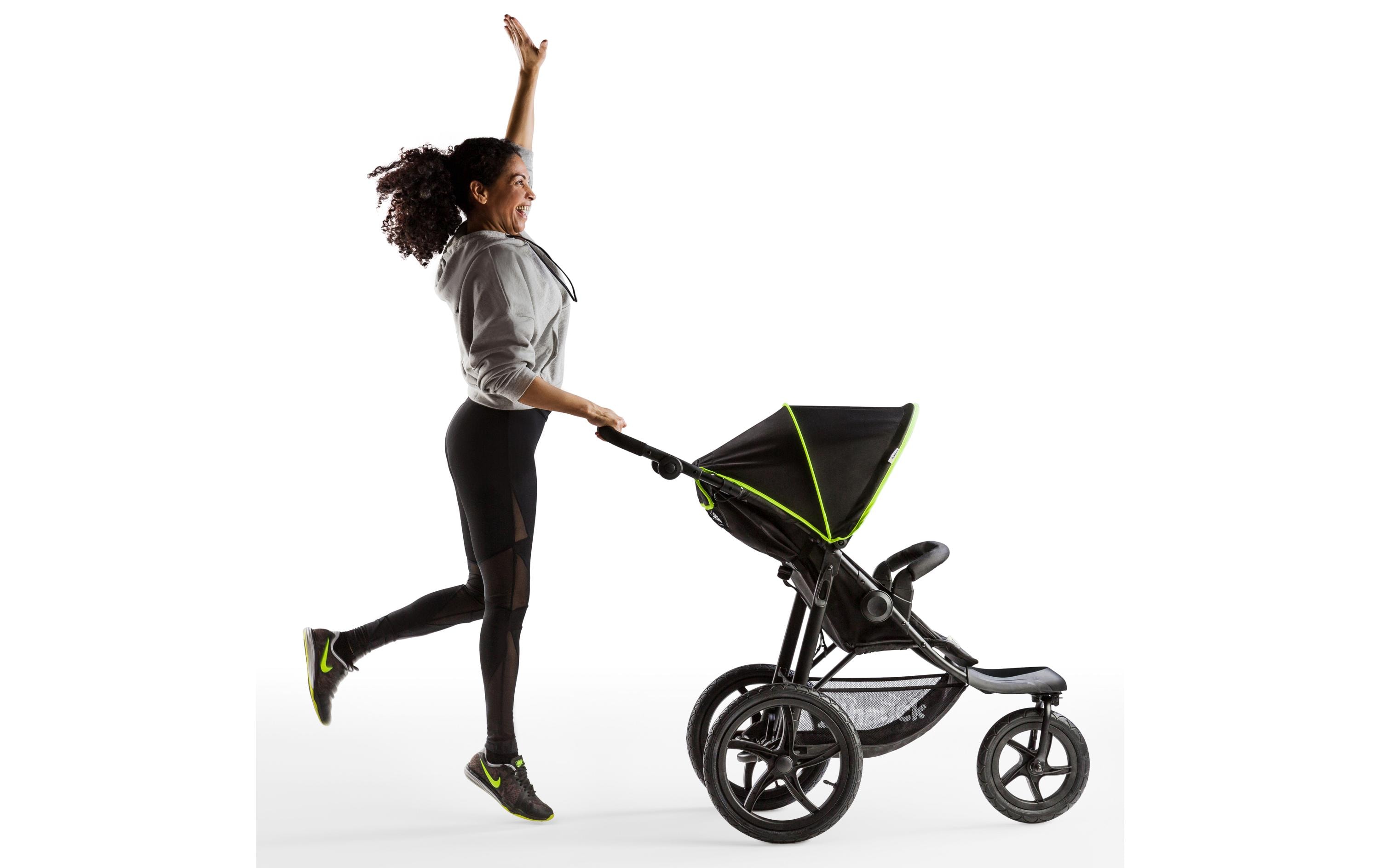 Buggy Runner Black/Neon<br>Sportkinderwagen Runner