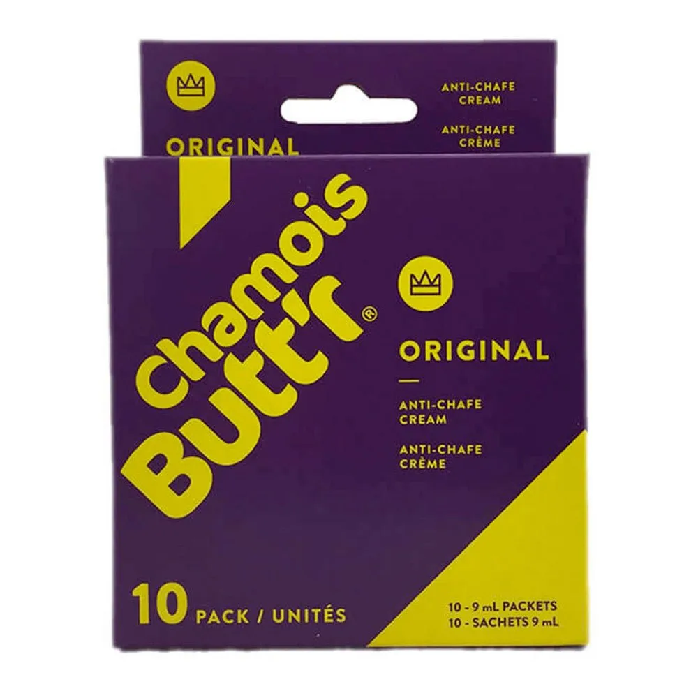 Creme antiassaduras Chamois butt'r Original 9ml x 10 unidades