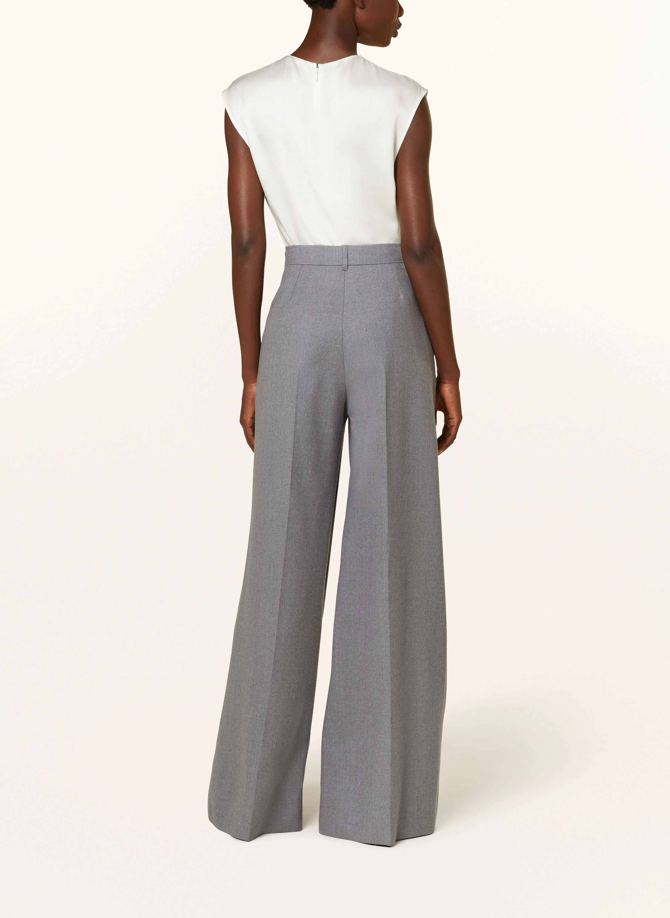 STELLA McCARTNEY Marlenehose aus Flanell