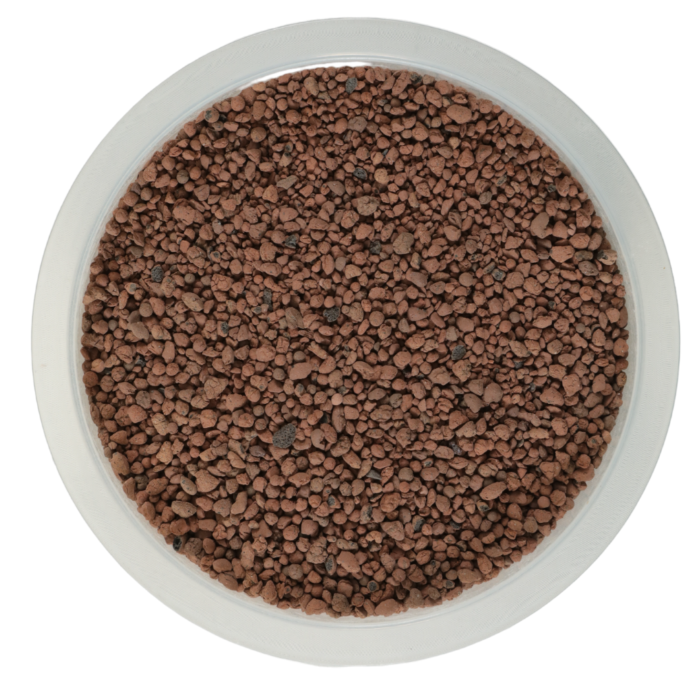 Substrat d'origine naturelle à base d'argile pour aquarium 4 kg