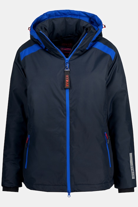 HYPRAR Performance-Jacke, wasserdicht, 2-Wege-Zipper