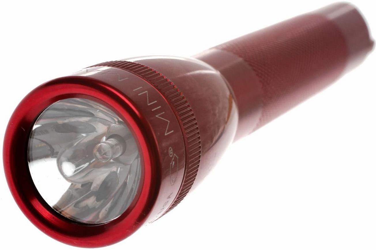 Maglite Mini zaklamp Classic AA, rood