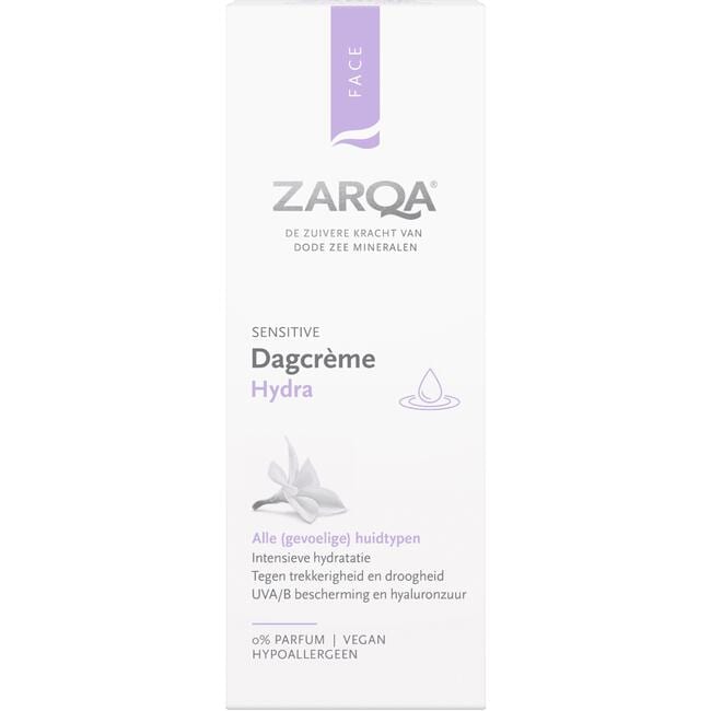 Zarqa Hydra Dagcrème 50 ML