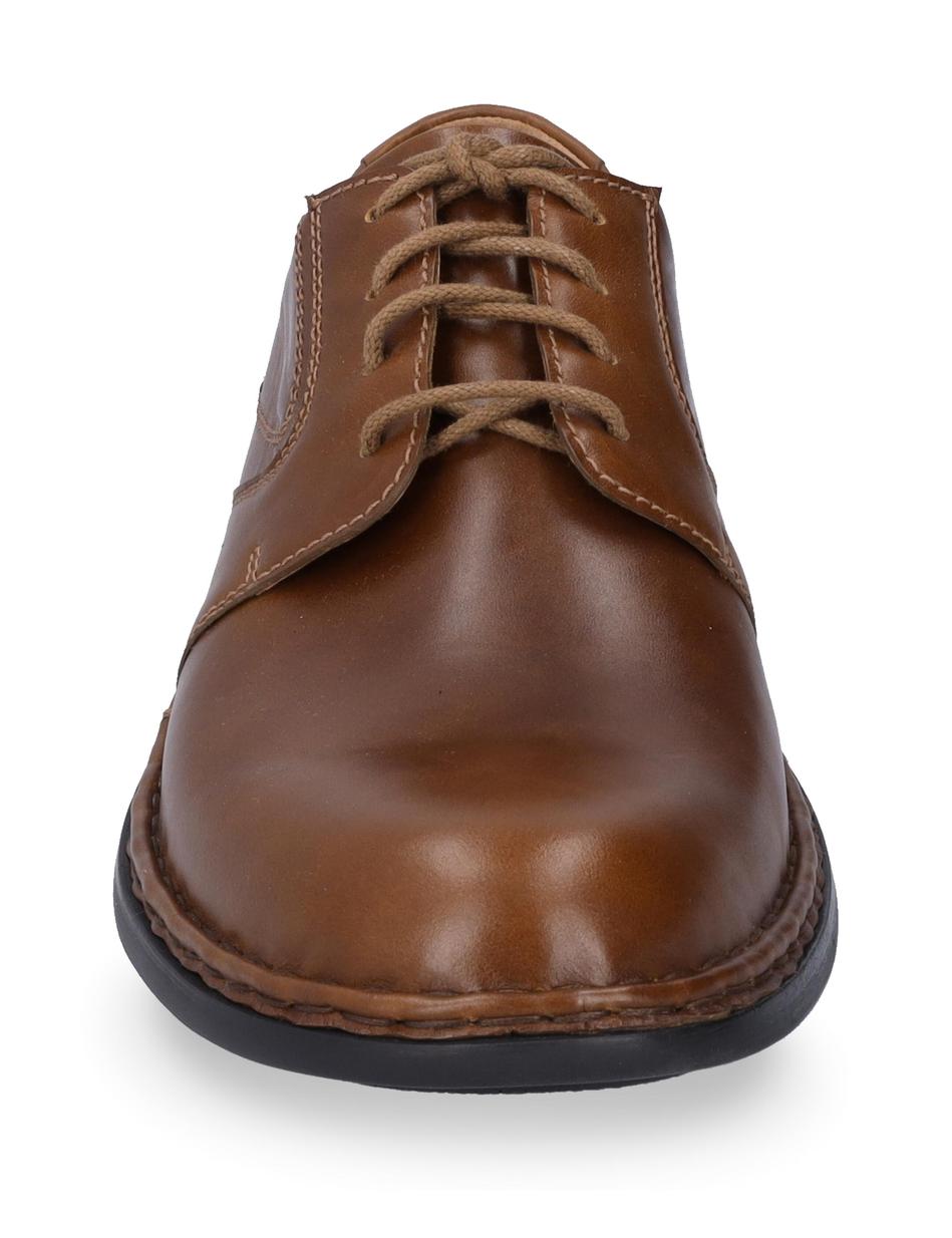 Halbschuh Walt, camel