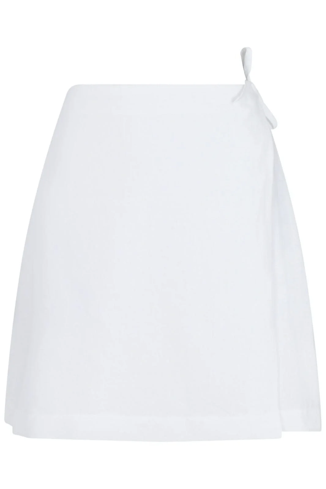 Neo Noir Kinsa Linen Skirt