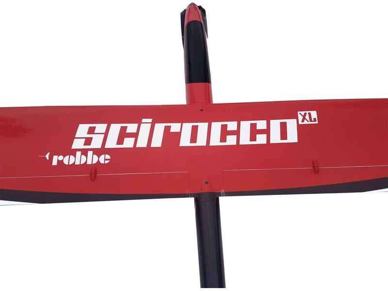 robbe Motorsegler Scirocco XL, 4.5 m, GFK, PNP Voll-GfK hochleistungs Elektrosegler mit 4-Klappenflügel