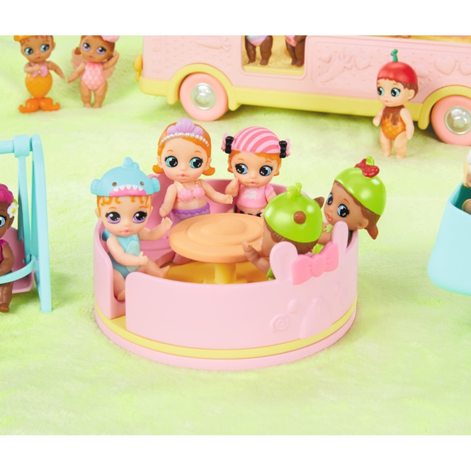 BABY born Surprise - Mini Babies Bus