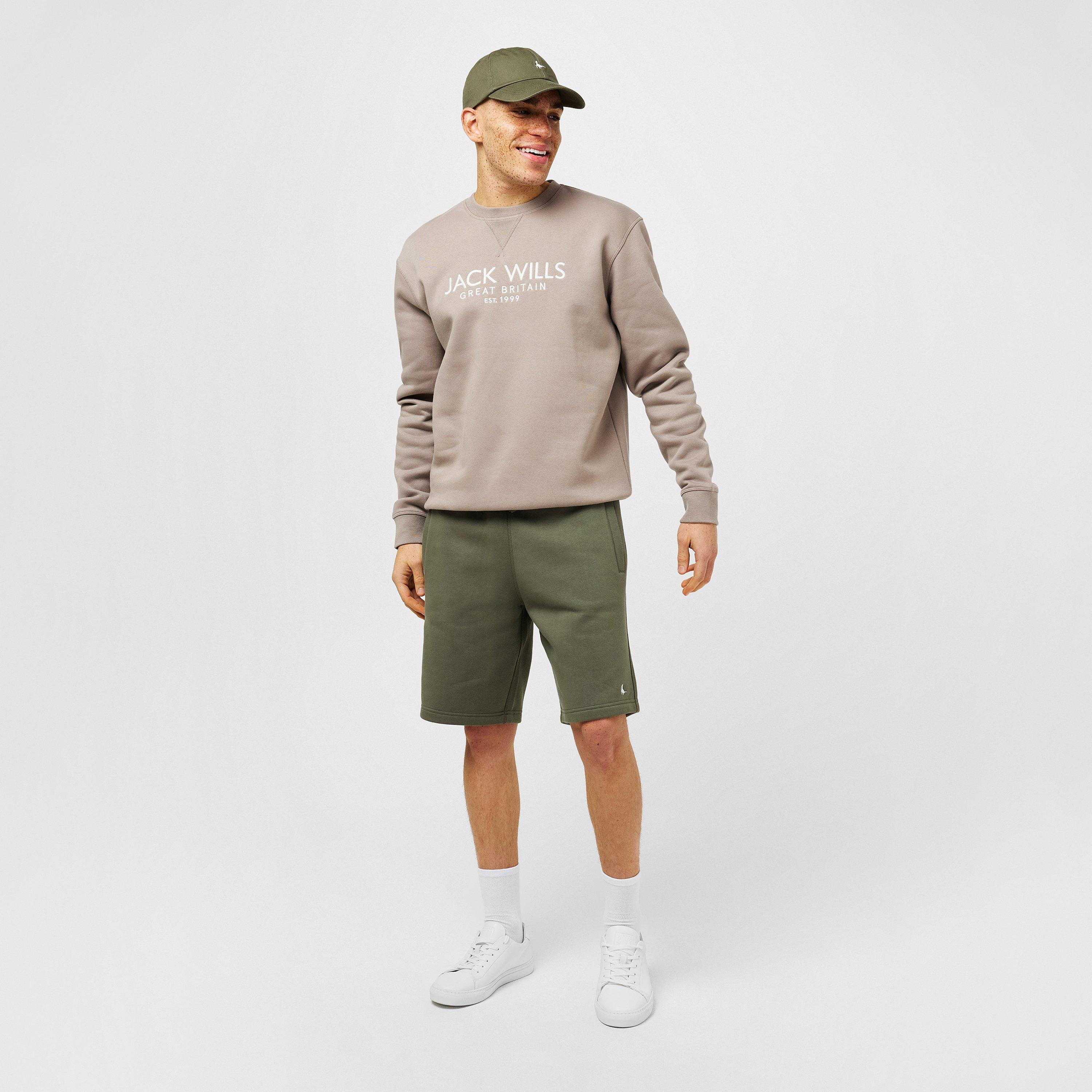 Jack Wills JW Belvue Logo Sweatshirt