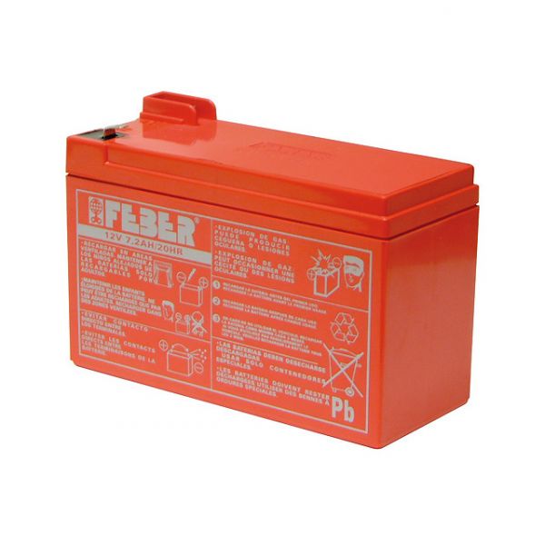 Feber Bateria 12V - 7.2AH