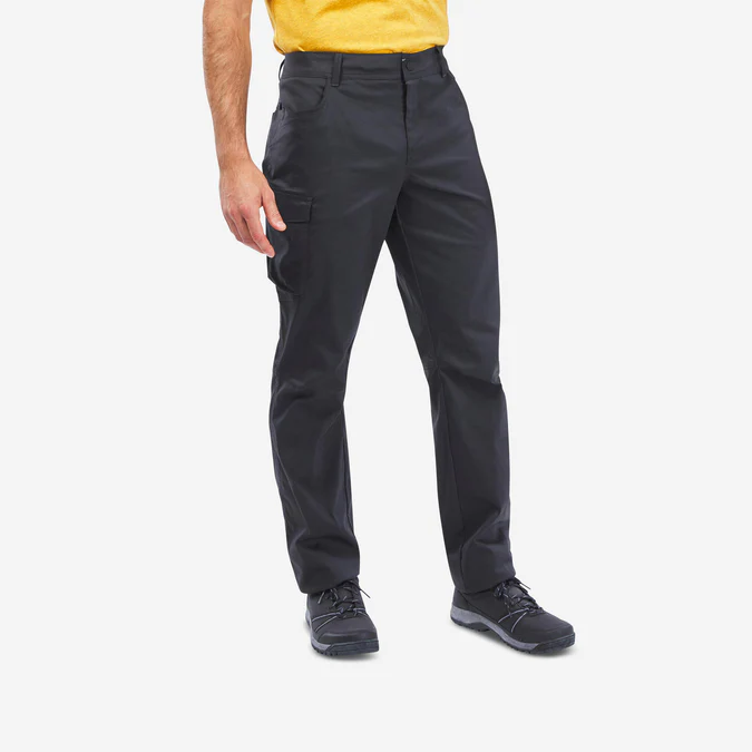 Decathlon Quechua - Calças de caminhada Quechua NH100 para homem