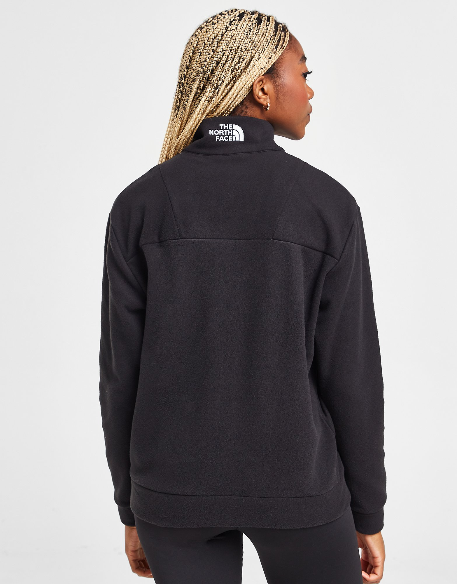 The North Face Sweatshirt Zippé Bonete Femme