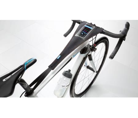 Tacx svedcover med mobilcover til hjemmetræner