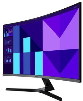 Samsung - S3 - Monitor - Curved - 32 Inch - 100 Hz Refresh Rate