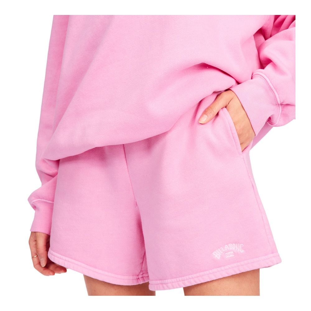 Billabong SURF CLASSIC - Short Femme paradise pink