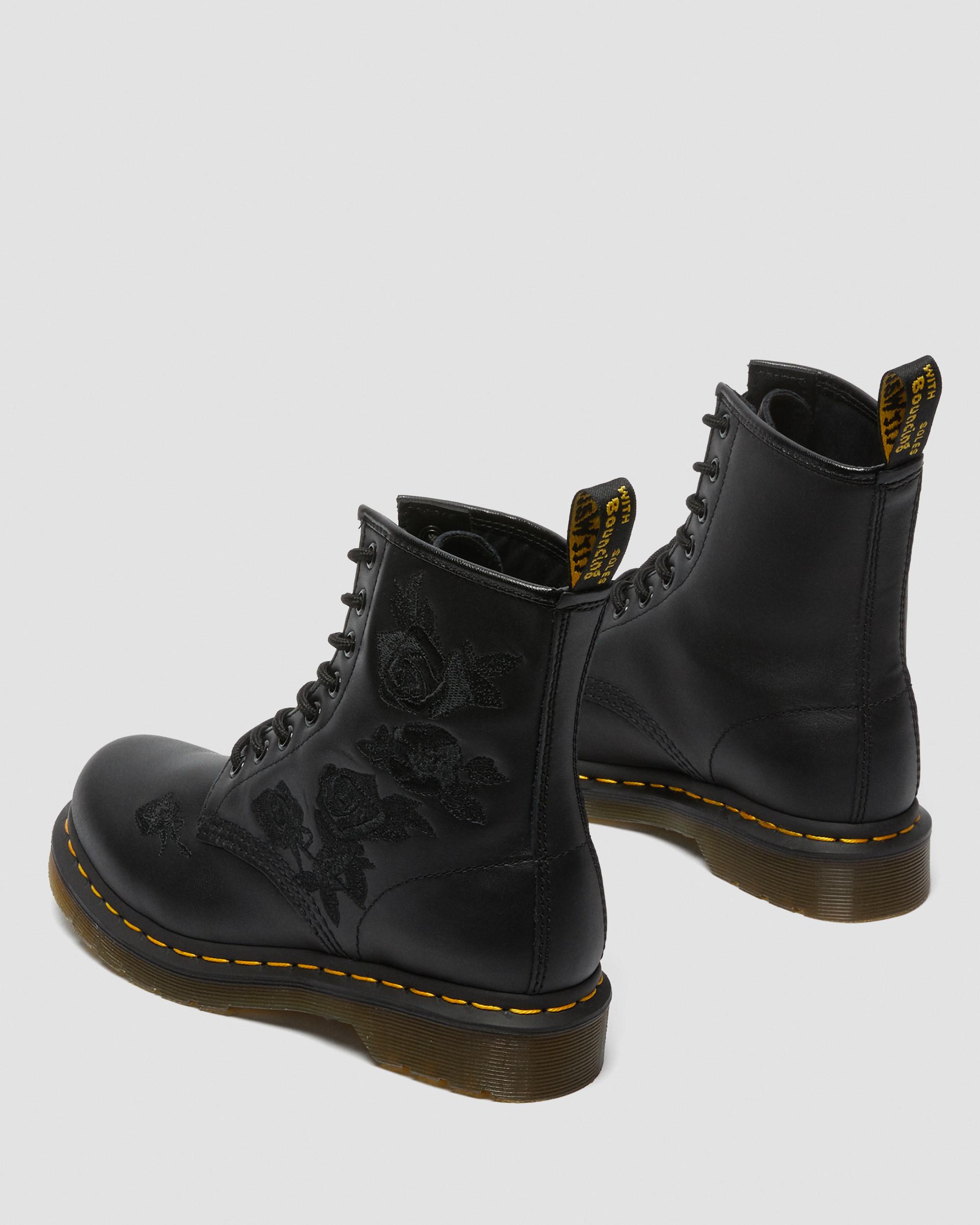 1460 Vonda Mono Women's Floral Boots