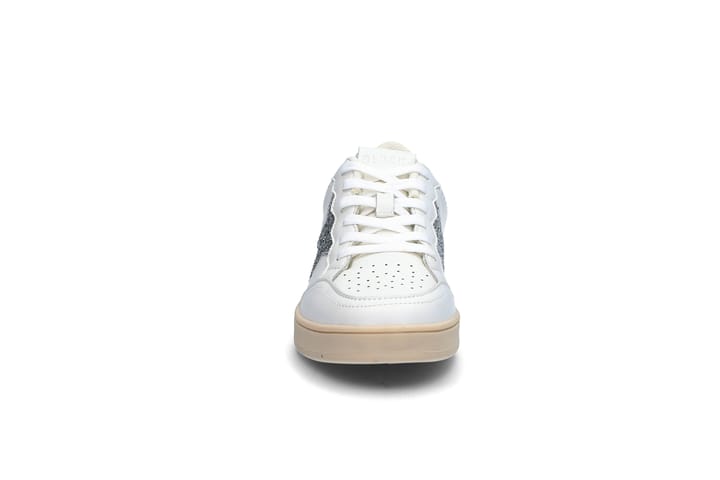 Sneakers med glitter detaljer