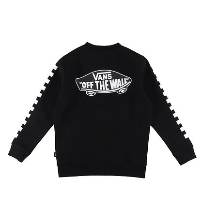 Vans Sweatshirt - Exposition Check II - Sort