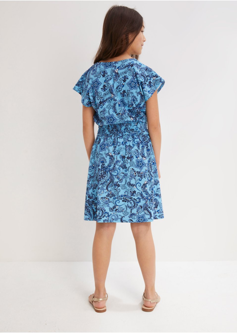 Robe en jersey fille
