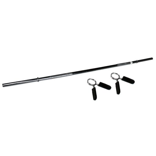 Barra De Mancuernas Larga 180 Cm D30 Finnlo