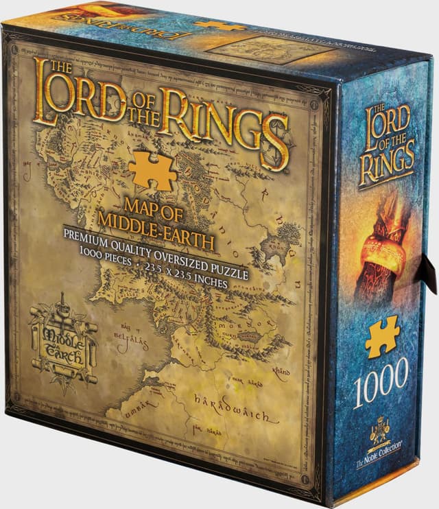 Noble Collection Ringenes Herre-puslespil (Middle-Earth)