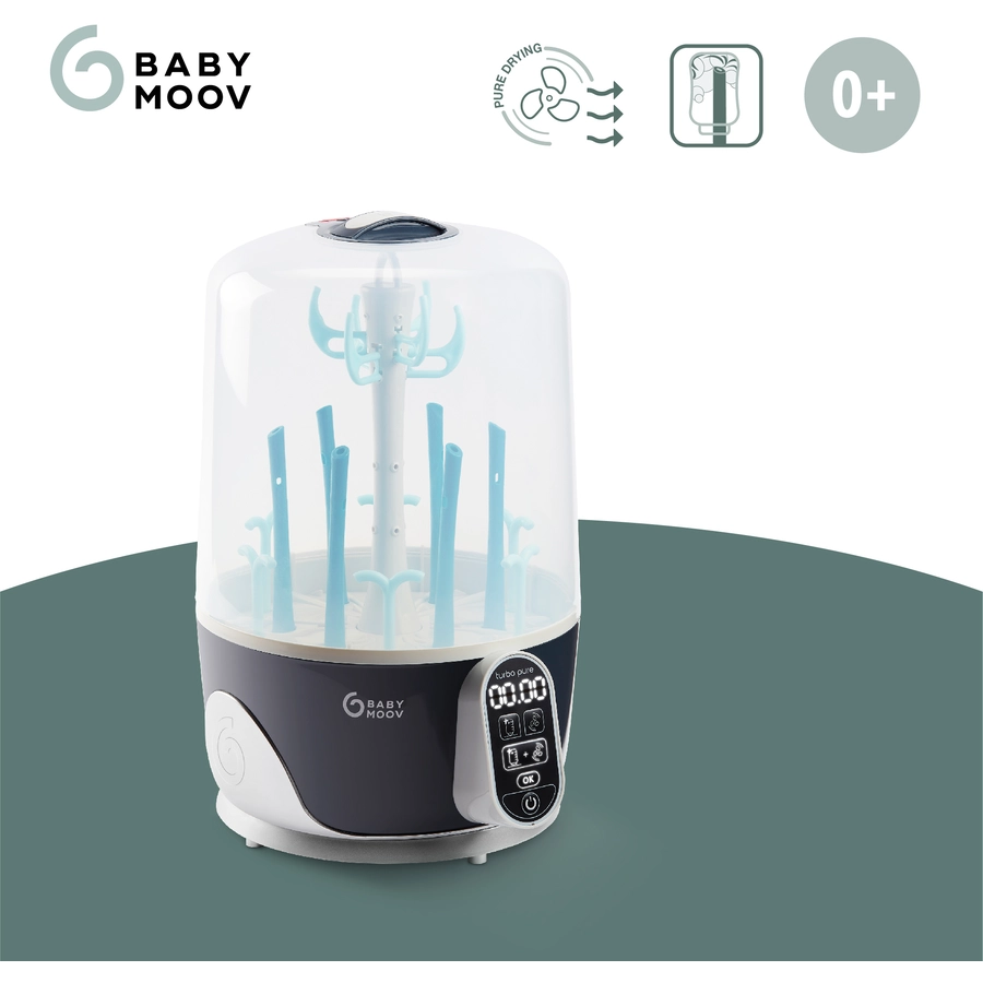 babymoov Dampfsterilisator & Trockner Turbo-Pure