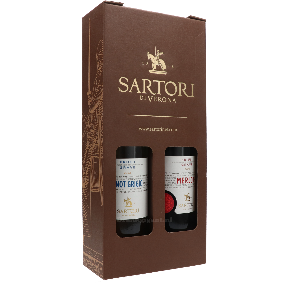 Sartori di Verona Wijncadeau 150 cl