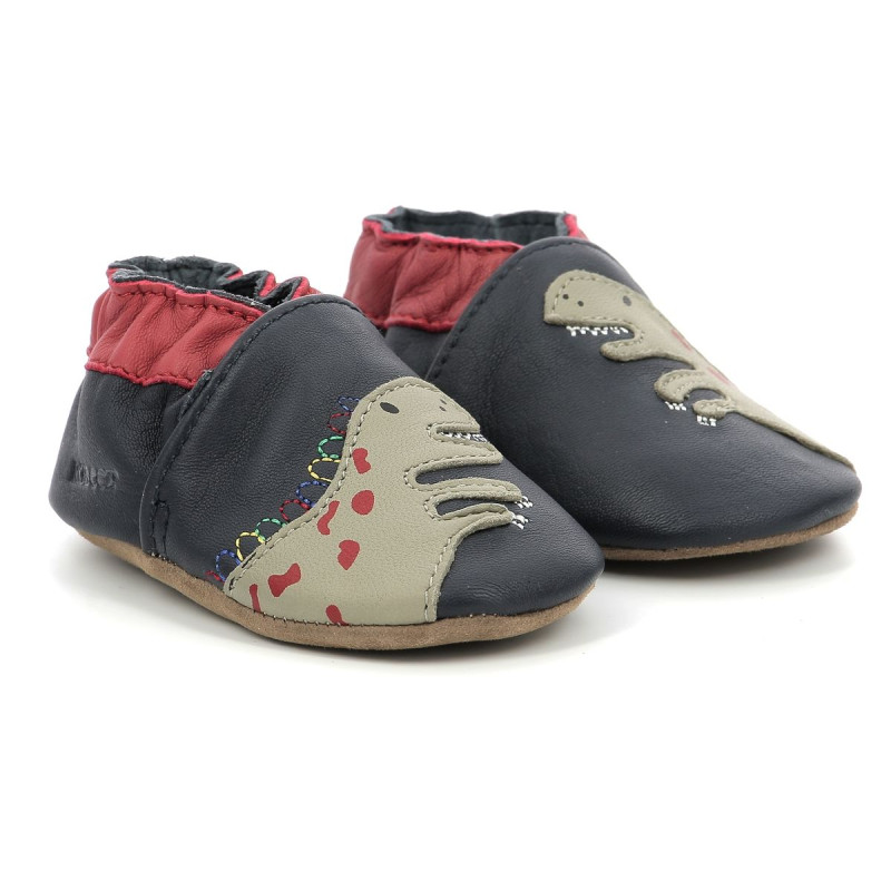 Robeez Robeez Chaussons Cretace Star Marine