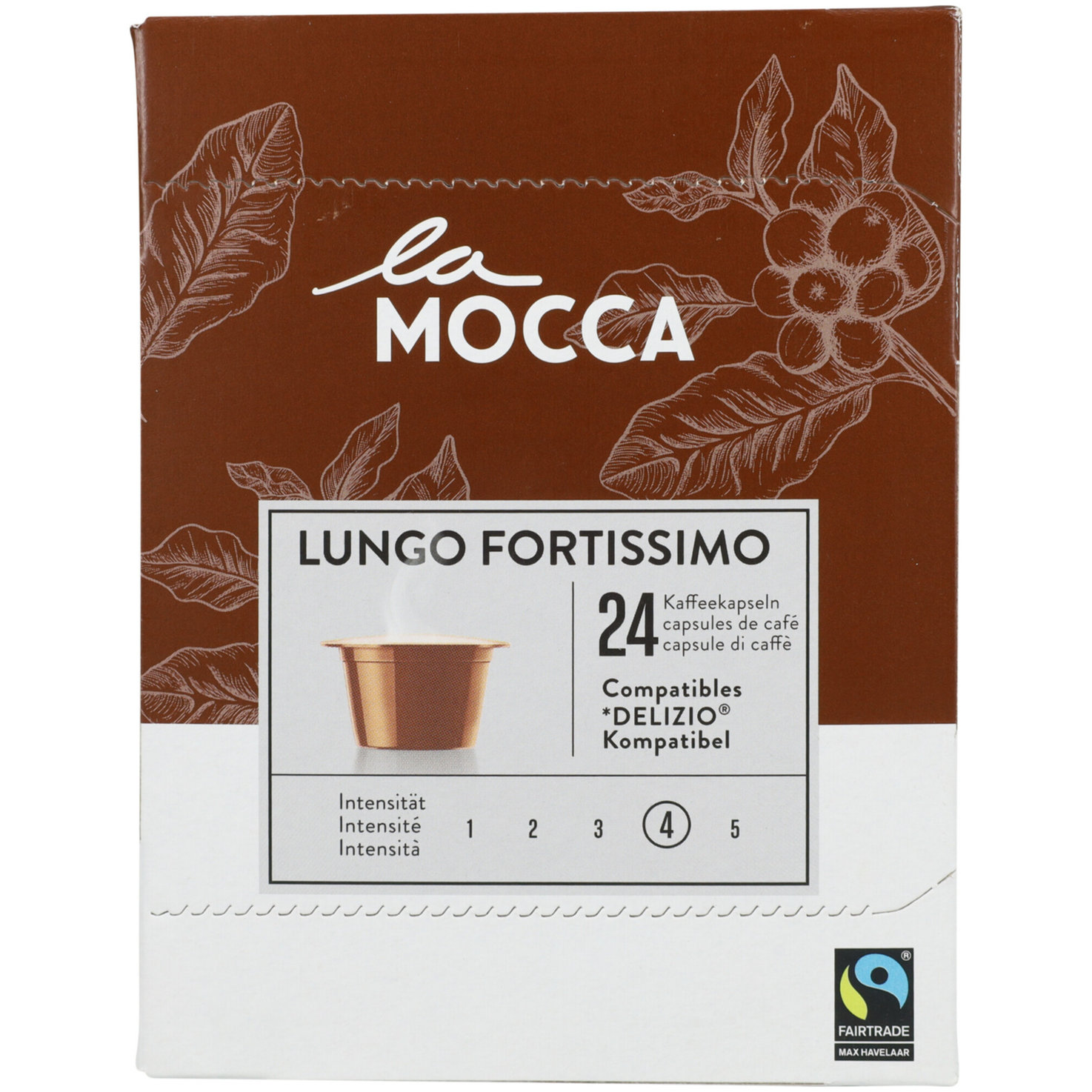 La Mocca Lungo Fortissimo 24Caps