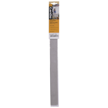 Kantenband vensterbank 35 mm warm beton 45 cm 2 stuks