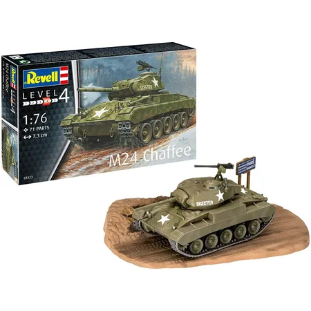 Revell M24 Chaffee