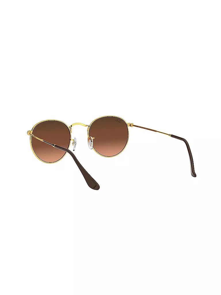 RAY BAN Sonnenbrille 0RB3447/53 gold