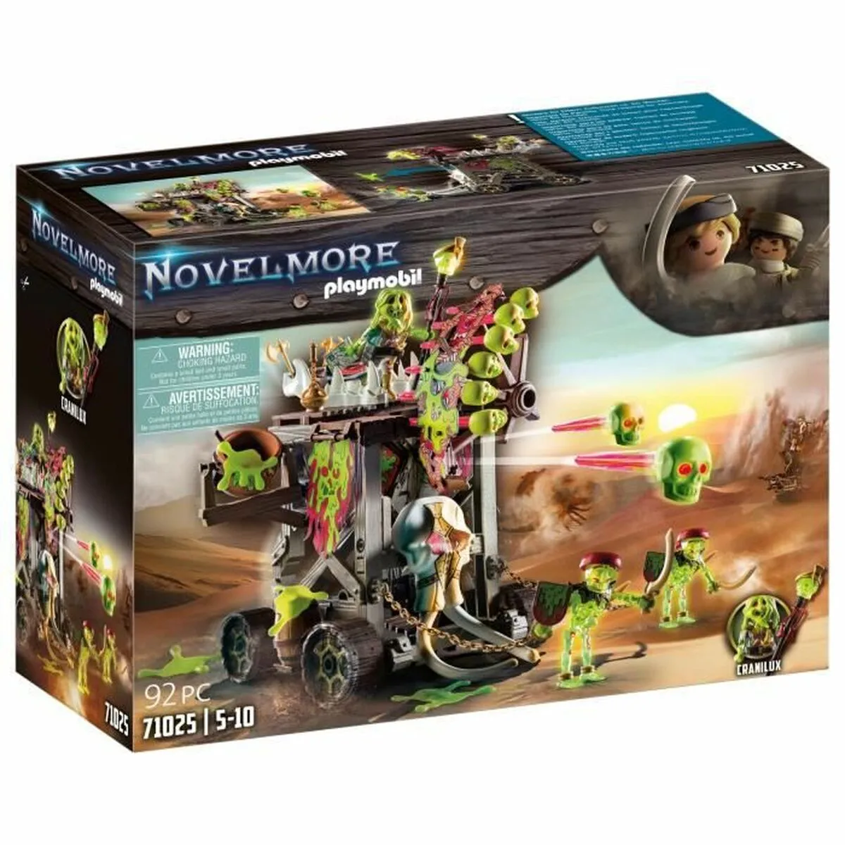 Playmobil® PLAYMOBIL 71025 Novelmore