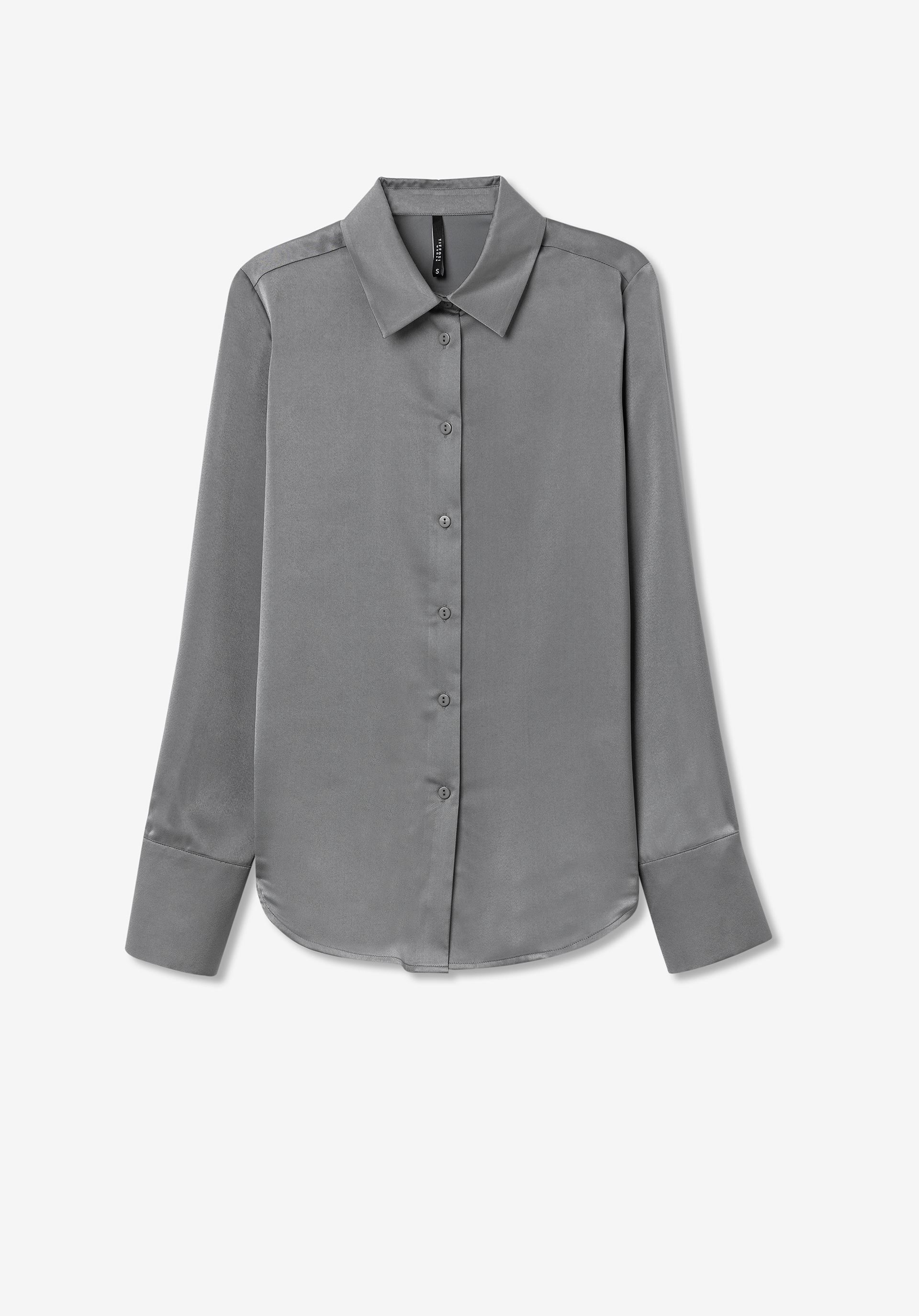 Camisa Acetinada