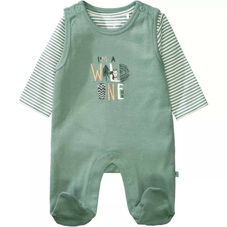 STACCATO Strampler+Shirt pale green