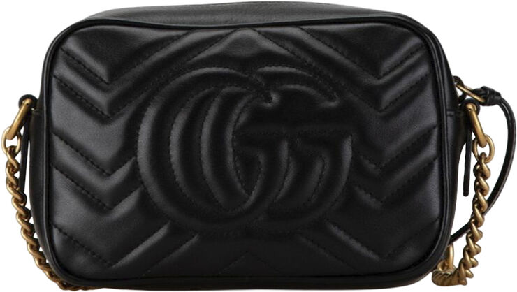 Gucci Vintage Gucci Marmont Black
