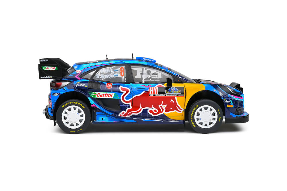 1:18 Ford Puma Rally1 Hybrid #8 blau