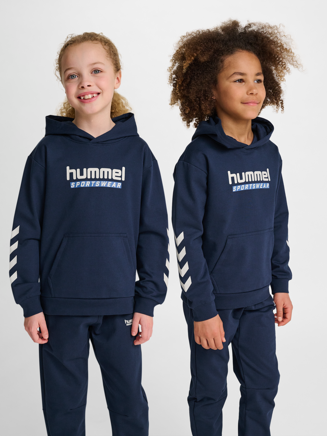 hmlJR LOGO HOODIE