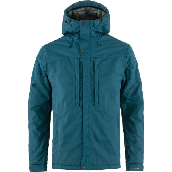 Veste FJALLRAVEN SKOGSÖ PADDED JACKET M DEEP SEA
