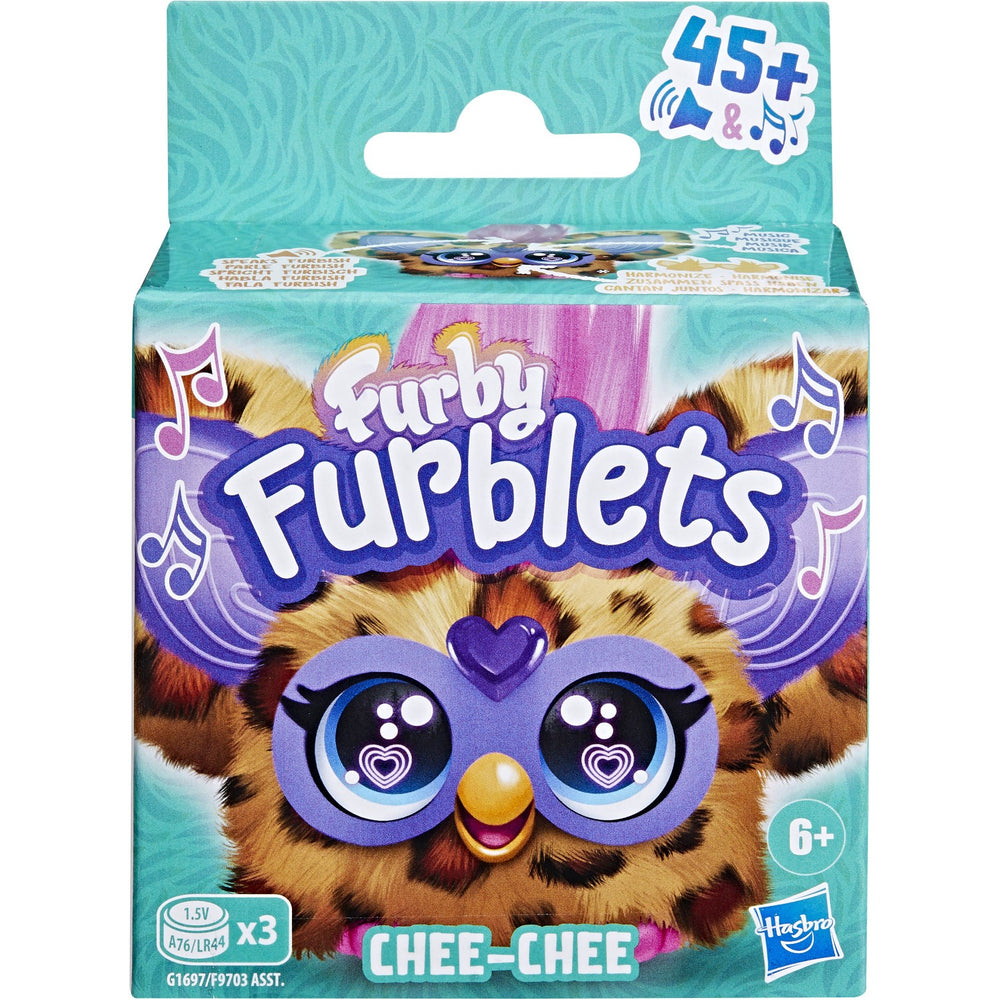 Køb Furby Furblets S4 Party Animals Chee-Chee
