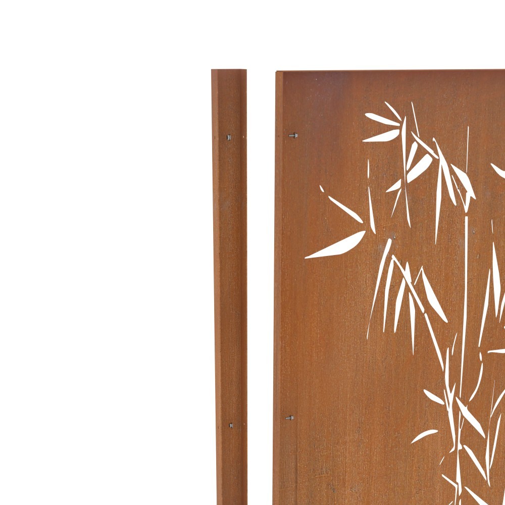 Panneau corten ramo 450x1800mm