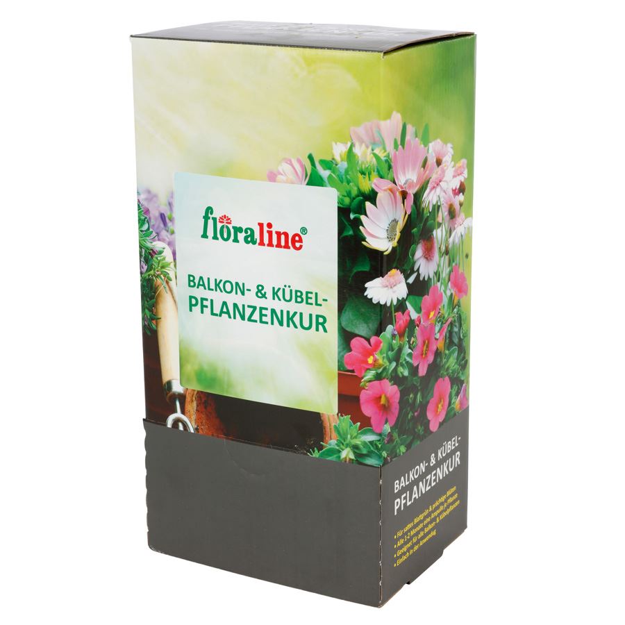 Floraline Balkon- & Kübelpflanzenkur 30ml