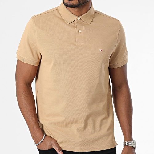 Polo Manches Courtes Regular Polo 1985 7770 Beige Foncé