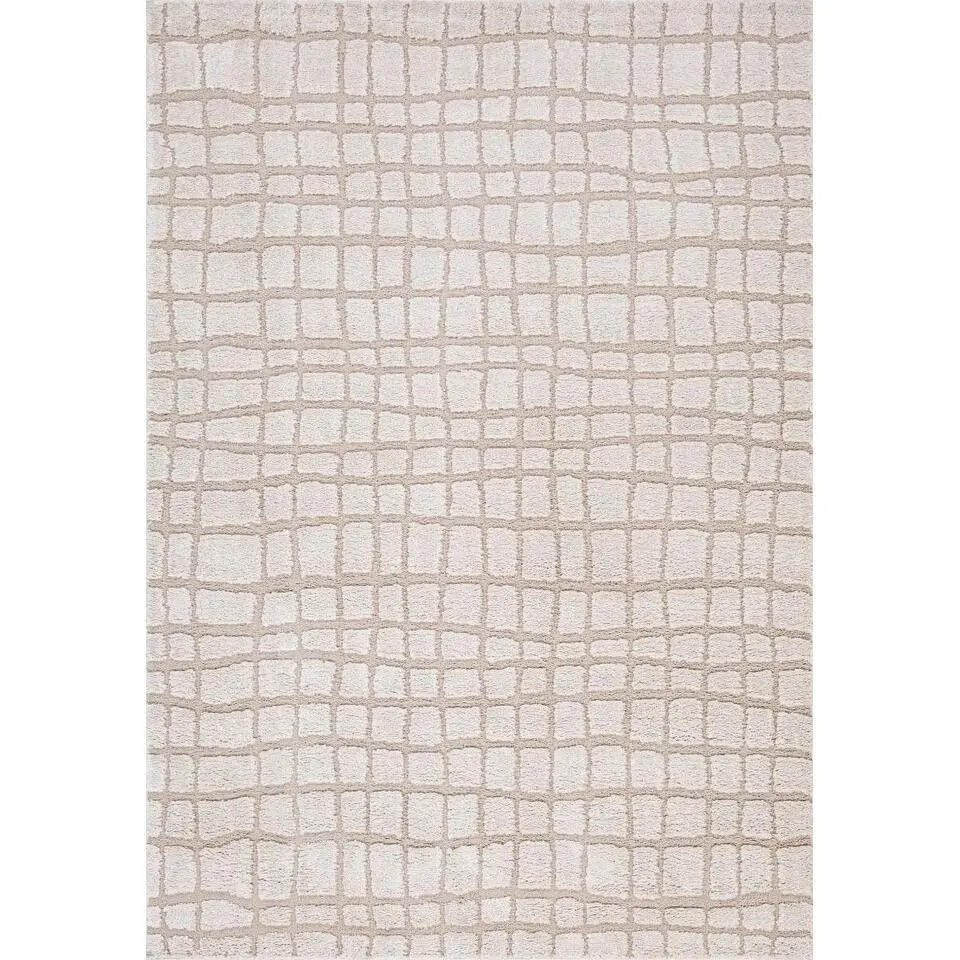 Interieur05 Scandinavisch Vloerkleed Malin Zand - 280 x 200 cm
