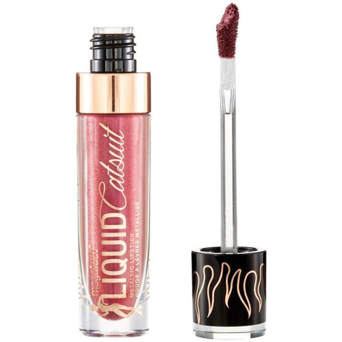 Wet N Wild - Labial Líquido Metálico Catsuit Megalast Rojo