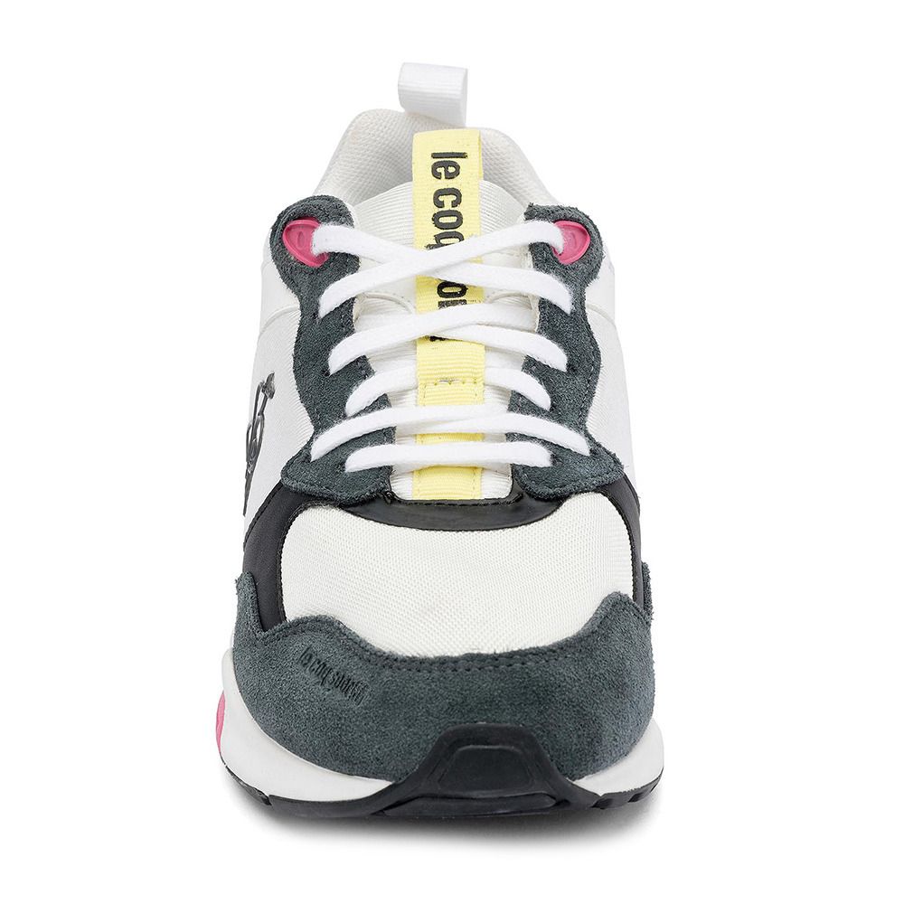 Le Coq Sportif LCS R500 W POP - Sneakers Femme optical white/rapture rose