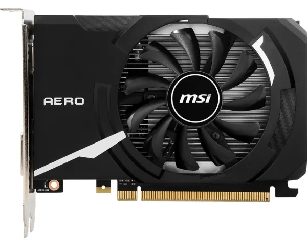 MSI GT 1030 AERO ITX 2GD4 OC - Grafikkort - GF GT 1030 - 2 GB DDR4 - PCIe 3.0 x4 - DVI, HDMI
