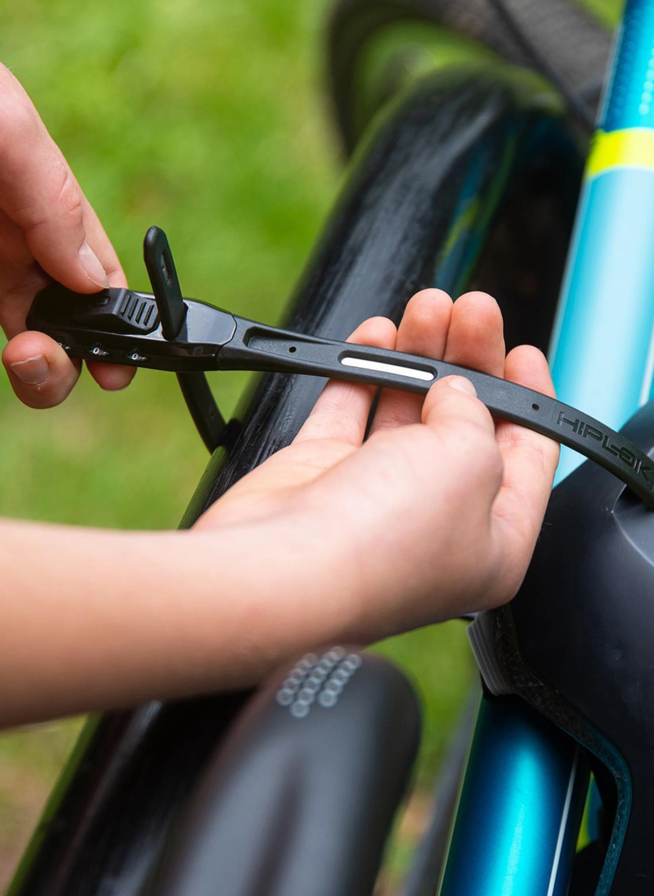 HIPLOK Fahrradschloss Z LOK COMBO