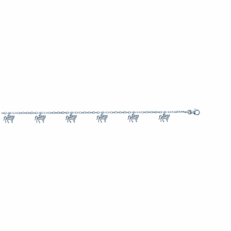 Bracelet Femme - Argent 925 - Longueur : 18 cm