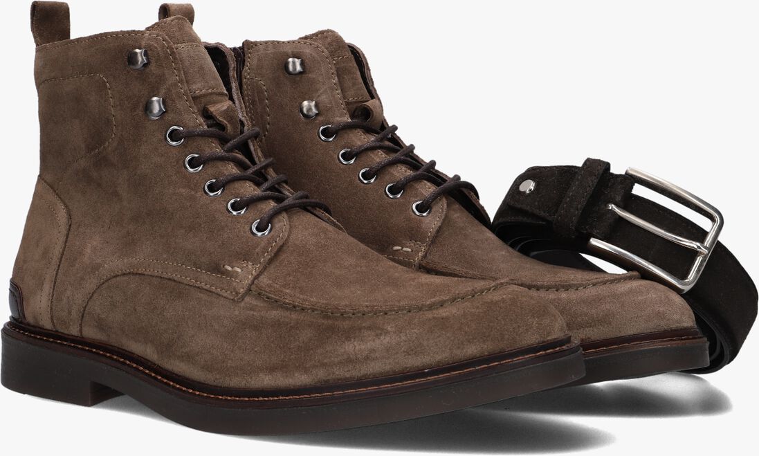 taupe stefano lauran boots 92904