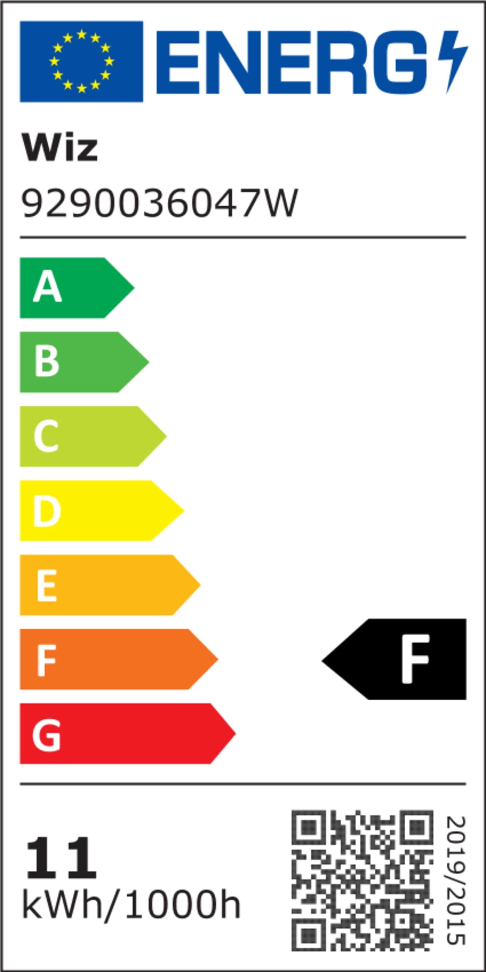 WiZ Color G95 Smart LED-pære E27 1055 lm